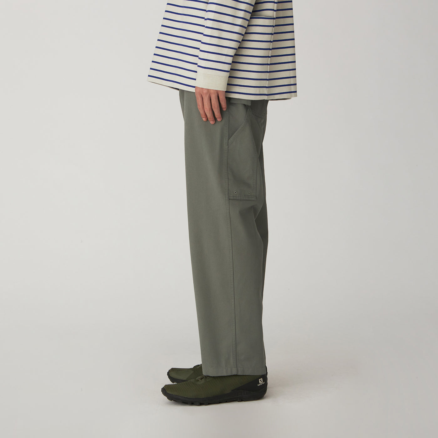 TAKIBI Chino Wide Pants   - Snow Peak UK