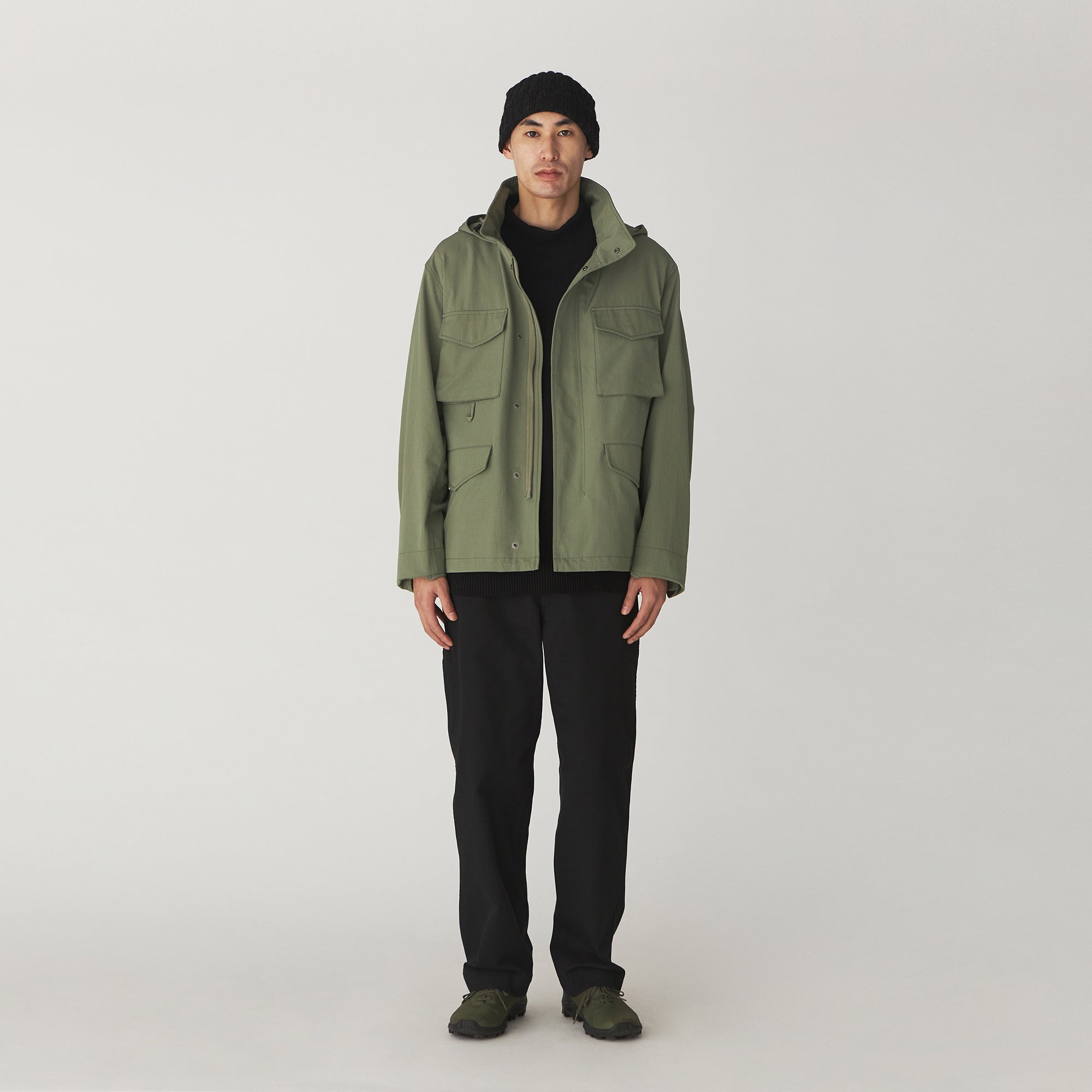 TAKIBI Ripstop Field Jacket