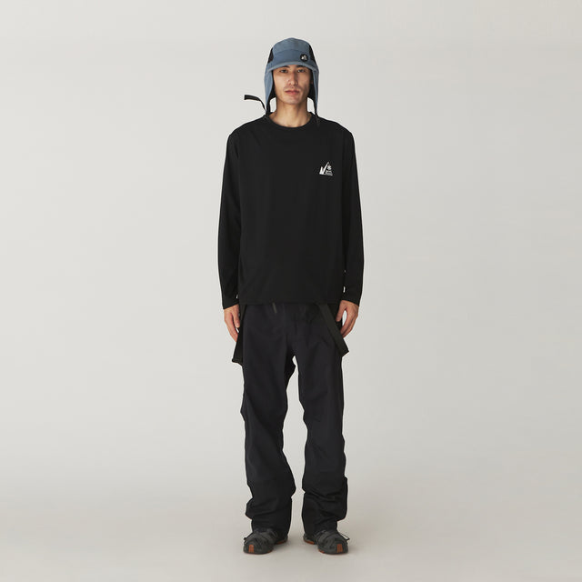 MofM Fleece Flight Cap Black MM4410-AC01BK - Snow Peak UK