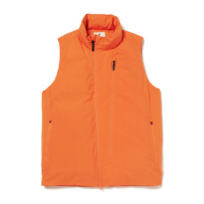 2L Lightweight Down Vest Orange JK-24AU00402OR - Snow Peak UK