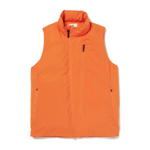 2L Lightweight Down Vest Orange JK-24AU00402OR - Snow Peak UK