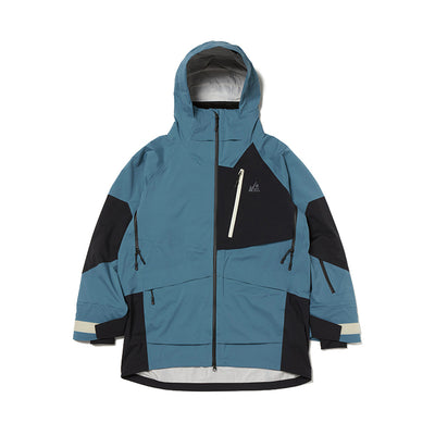 Mountain of Moods Snow Jacket Ice Blue MM4410-JK0102IBL - Snow Peak UK