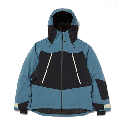 Mountain of Moods Snow Padded Jacket Ice Blue MM4410-JK0202IBL - Snow Peak UK