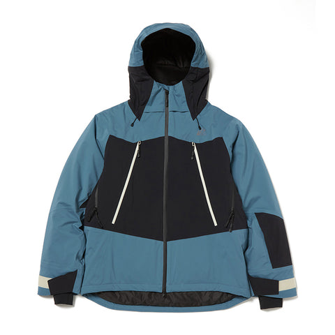 Mountain of Moods Snow Padded Jacket Iceblue MM4410-JK0202IBL - Snow Peak UK