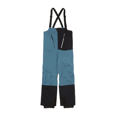 Mountain of Moods Snow Bib Pants Ice Blue MM4410-PT0102IBL - Snow Peak UK