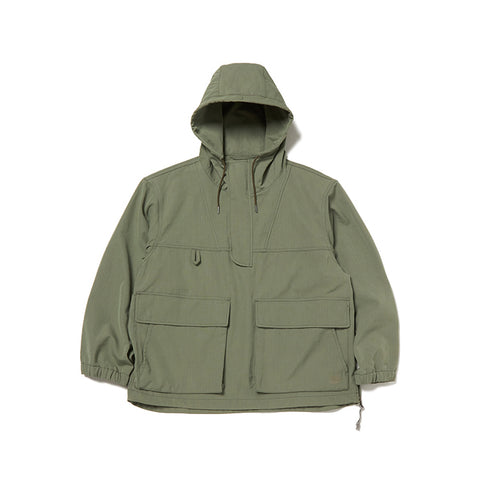 TAKIBI Ripstop Anorak Greykhaki JK-24AU10502GKH - Snow Peak UK