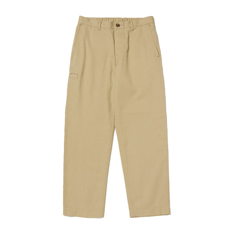 TAKIBI Chino Pants Beige PA-24AU10202BG - Snow Peak UK