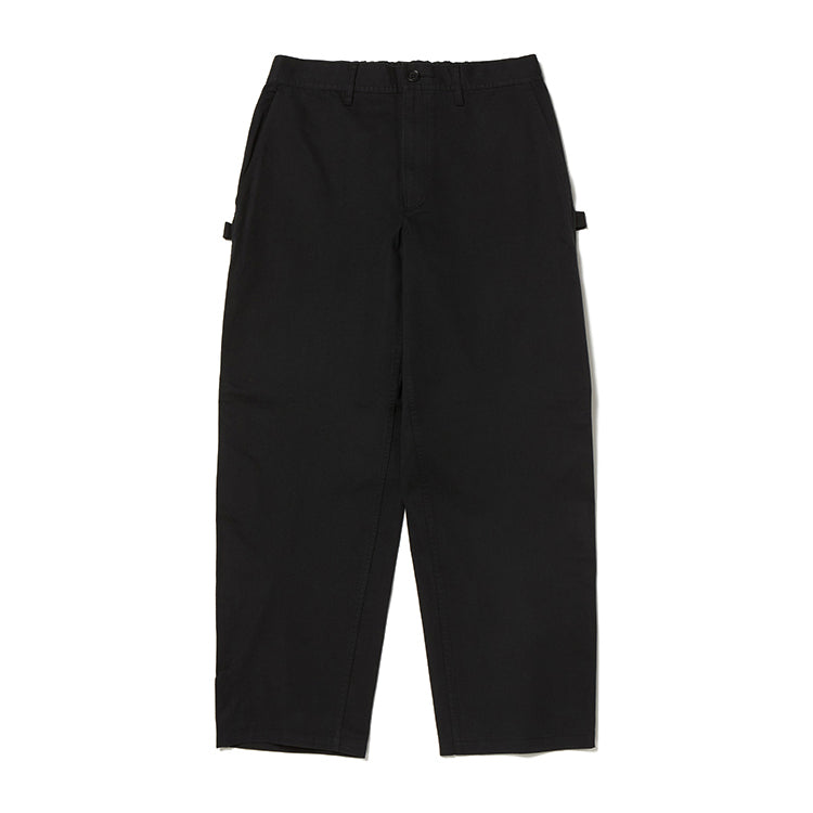 TAKIBI Chino Wide Pants Black PA-24AU10302BK - Snow Peak UK