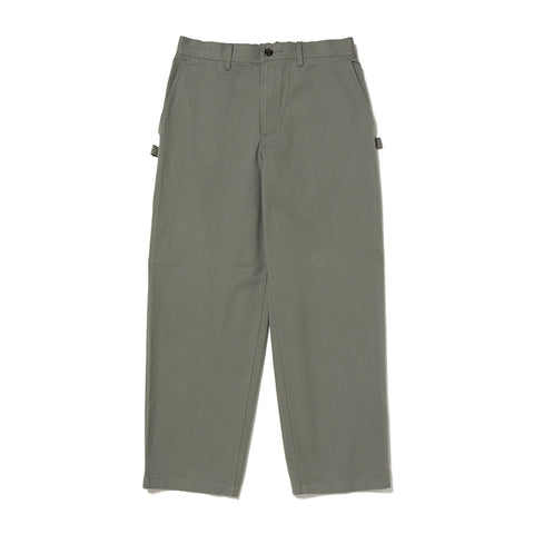 TAKIBI Chino Wide Pants Grey PA-24AU10302GY - Snow Peak UK