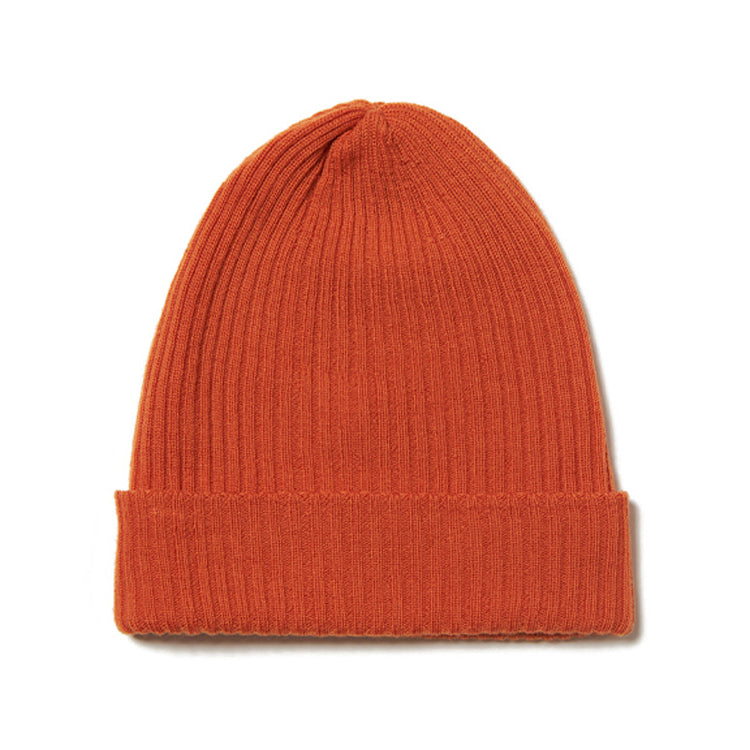 Rib Knit Cap