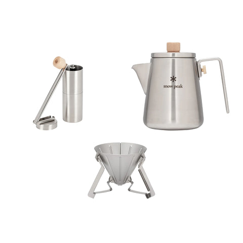 Field Barista Set   - Snow Peak UK