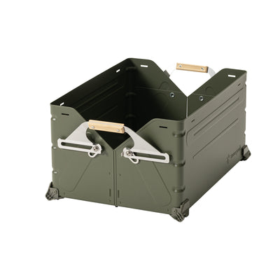 Stacking Shelf Container 50 Olive Drab   - Snow Peak UK