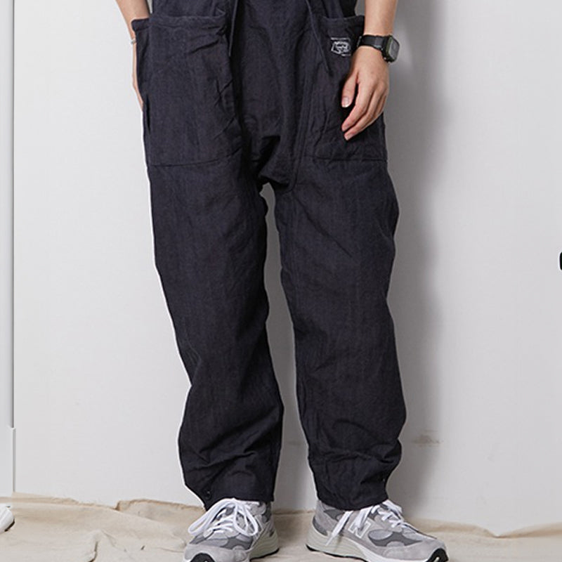 Organic Cotton Canvas NORAGI Pants