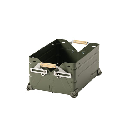 Stacking Shelf Container 25 Olive Drab   - Snow Peak UK