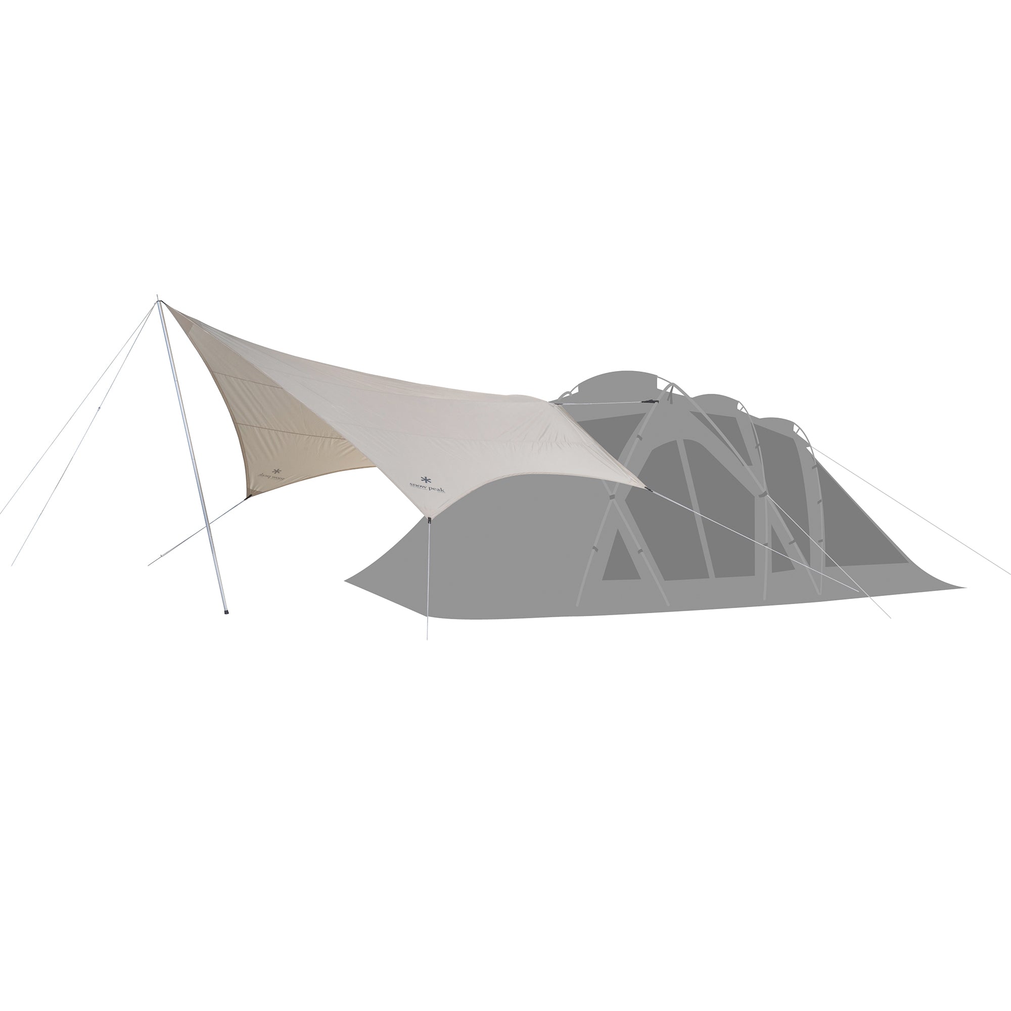 Connect Tarp Hexa Ivory