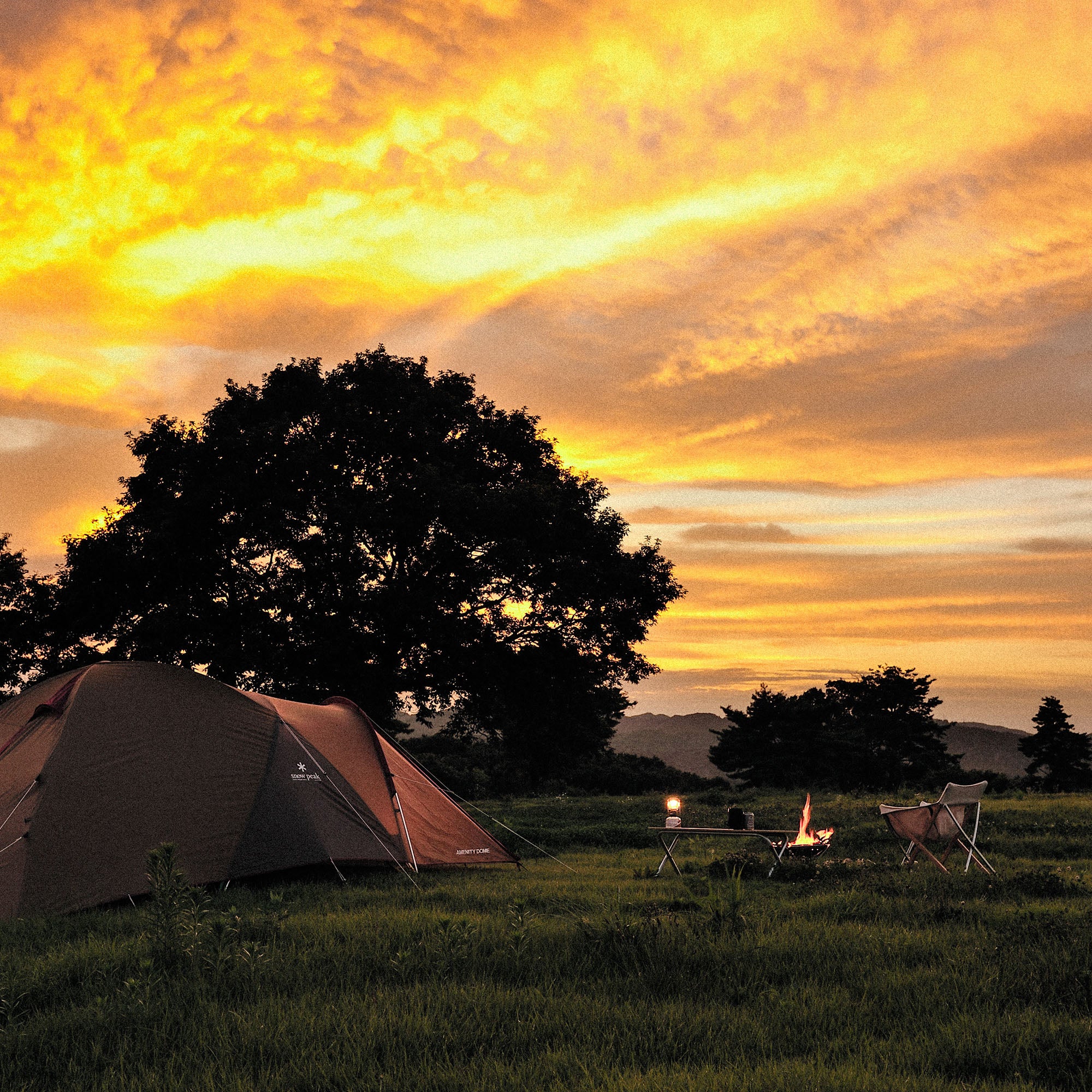 Amenity Dome M Tent, Mat and Sheet Set