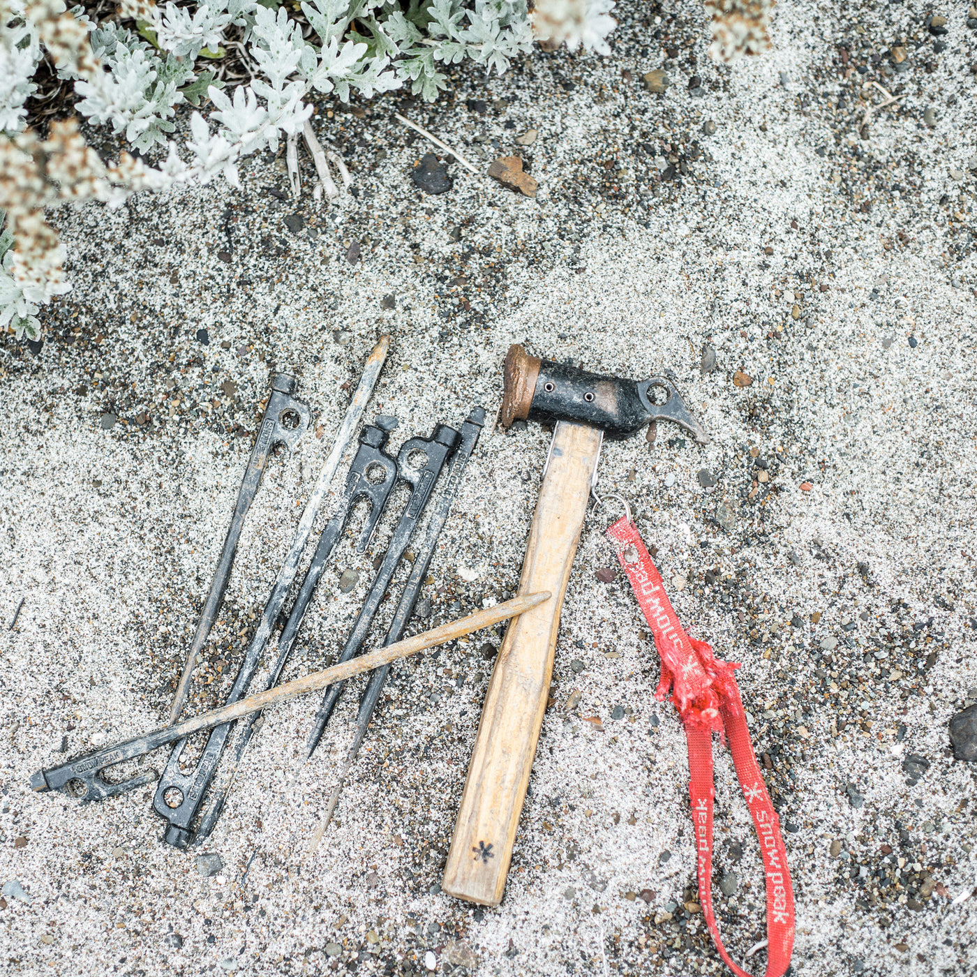 Copper Head Peg Hammer   - Snow Peak UK