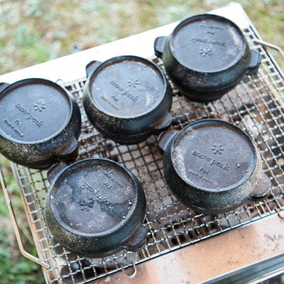 Micro Pot Cast Iron Oven   - Snow Peak UK