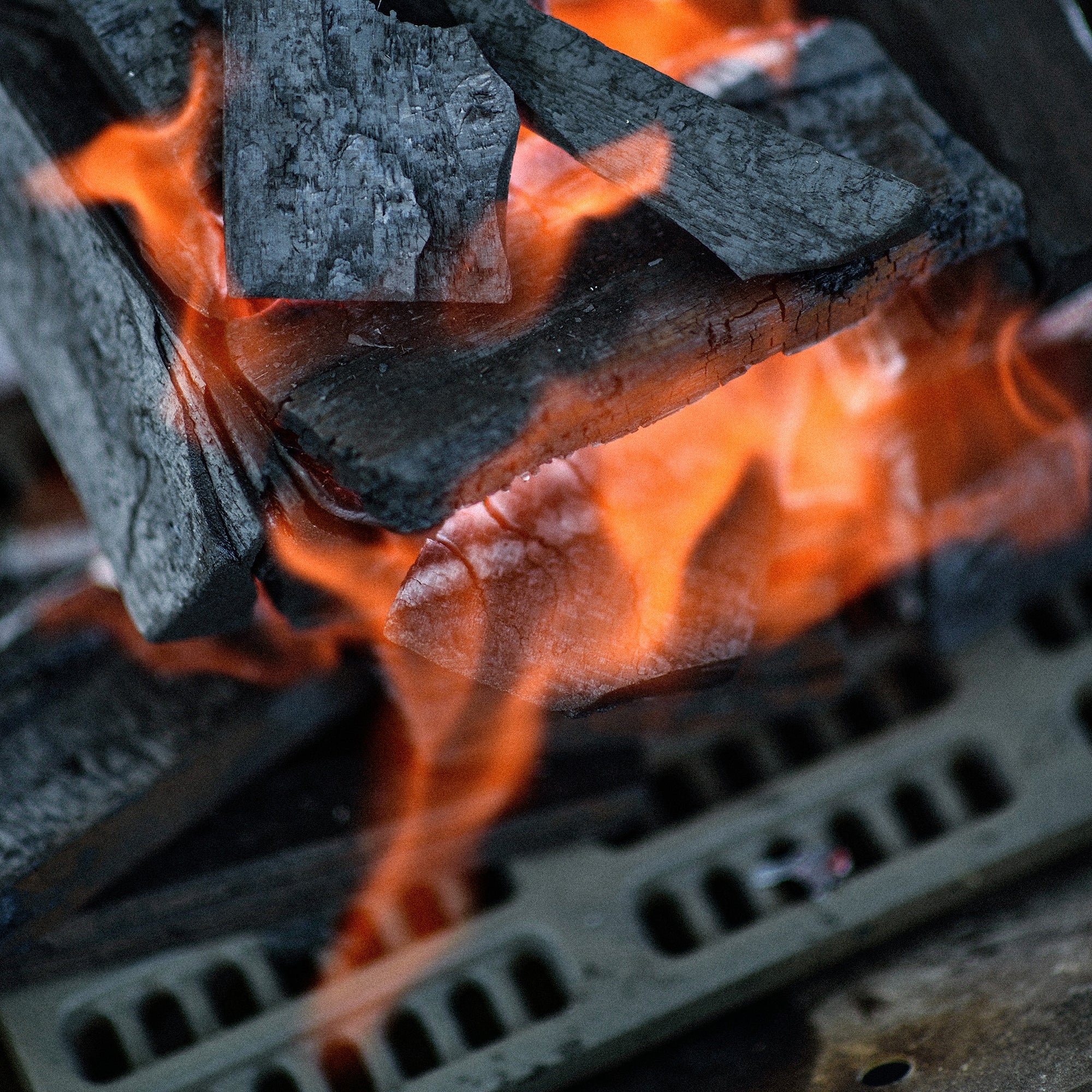 Fireplace Coal Bed (L)