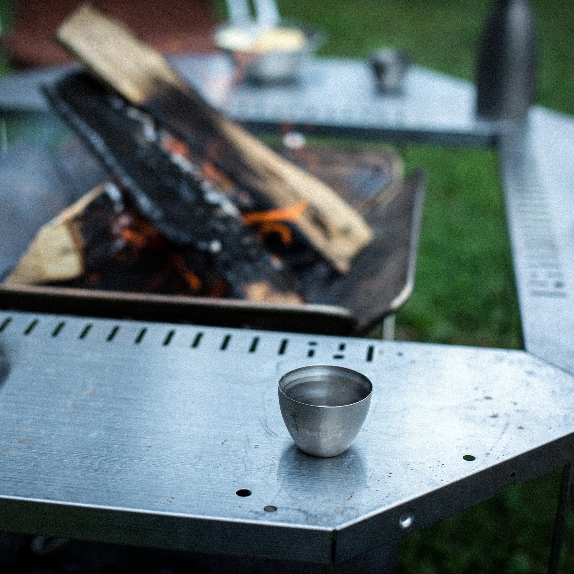 Titanium Sake Cup