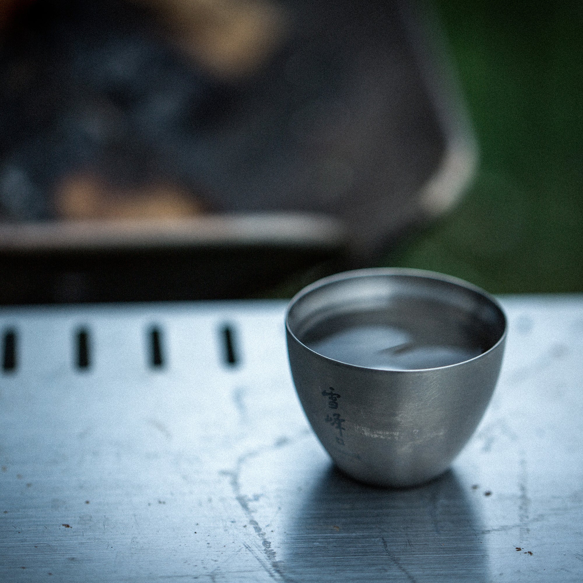 Titanium Sake Cup