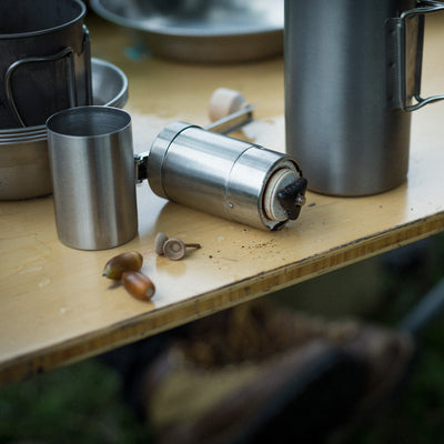 Field Barista Coffee Grinder   - Snow Peak UK