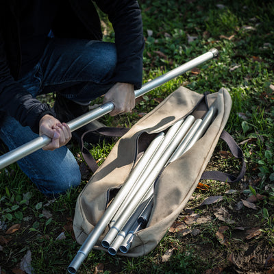 Wing Pole 280cm Aluminium   - Snow Peak UK