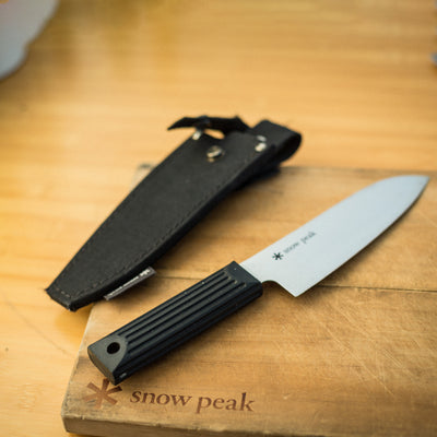 Field Kitchen Knife Santoku - Snow Peak UK