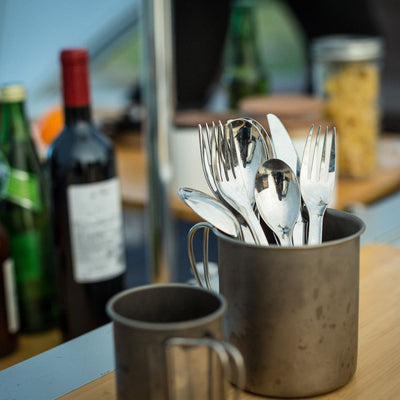 Stainless Dinner Fork   - Snow Peak UK