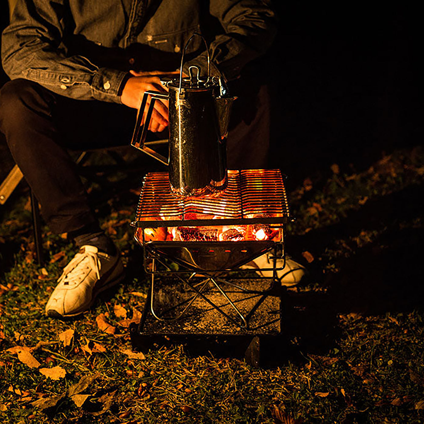 Fireplace Grill Bridge (S)   - Snow Peak UK