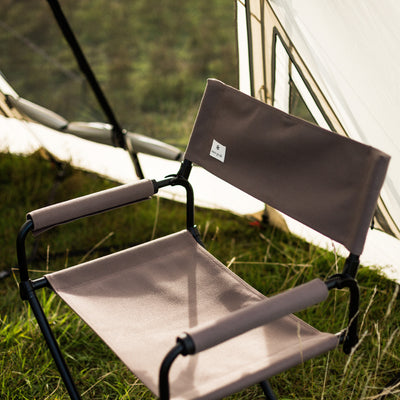 Folding Chair Grey   - Snow Peak UK