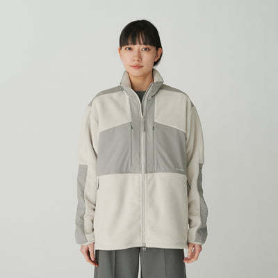 Double Face Fleece Jacket   - Snow Peak UK