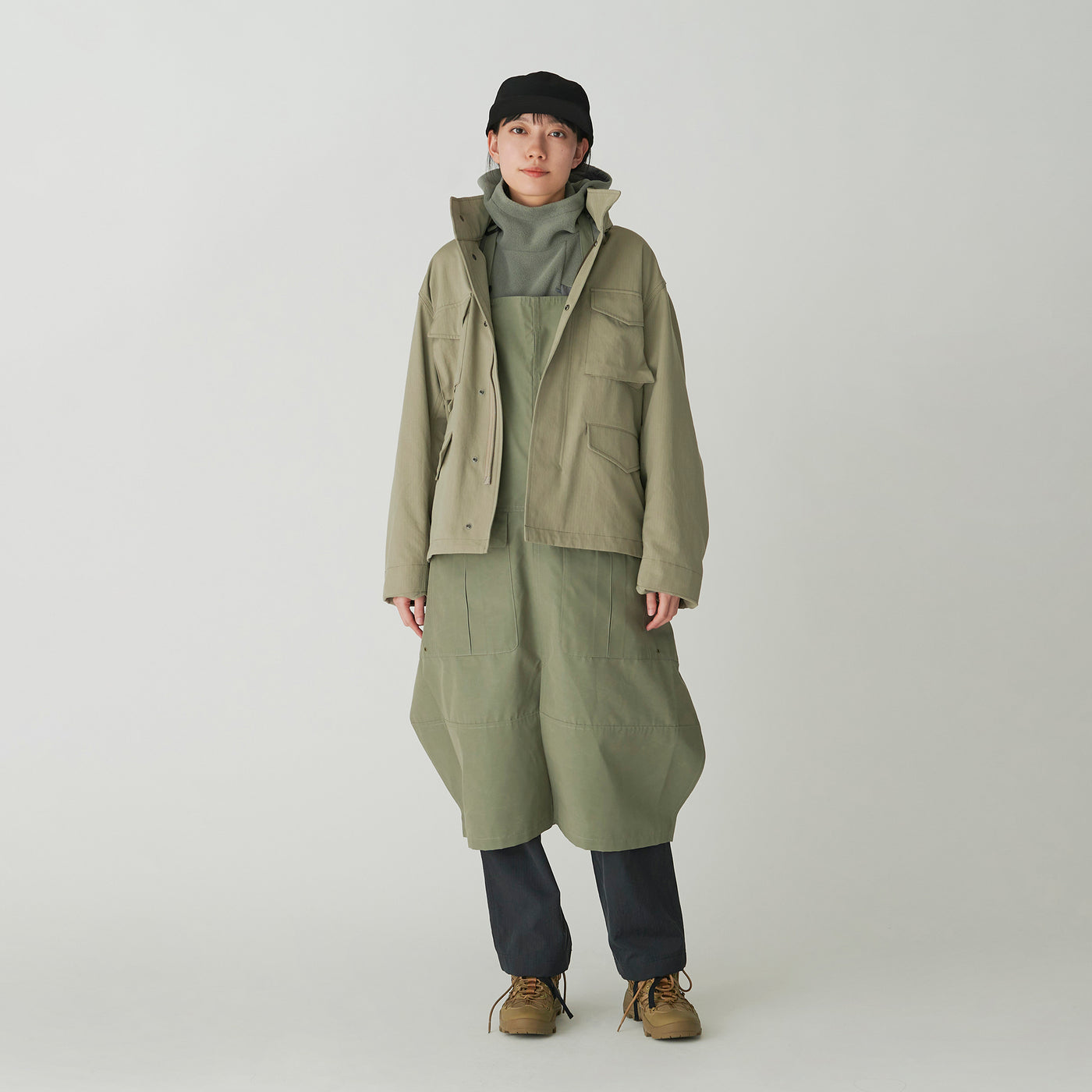 TAKIBI Ripstop Field Jacket   - Snow Peak UK