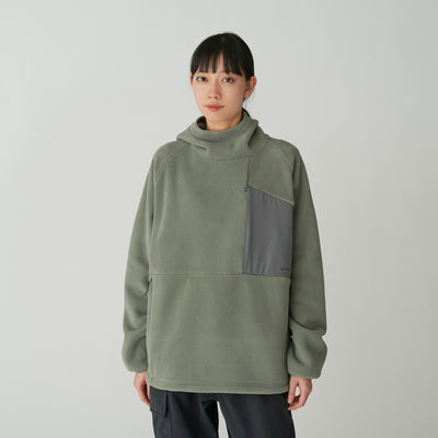 Double Face Fleece Hoodie   - Snow Peak UK