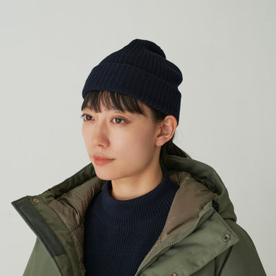 Rib Knit Cap   - Snow Peak UK