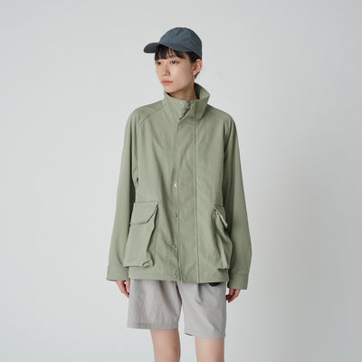 TAKIBI Weather Cloth Jacket - Snow Peak UK