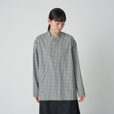 Gingham Check Pullover - Snow Peak UK