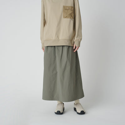 Nylon Tussah Skirt - Snow Peak UK