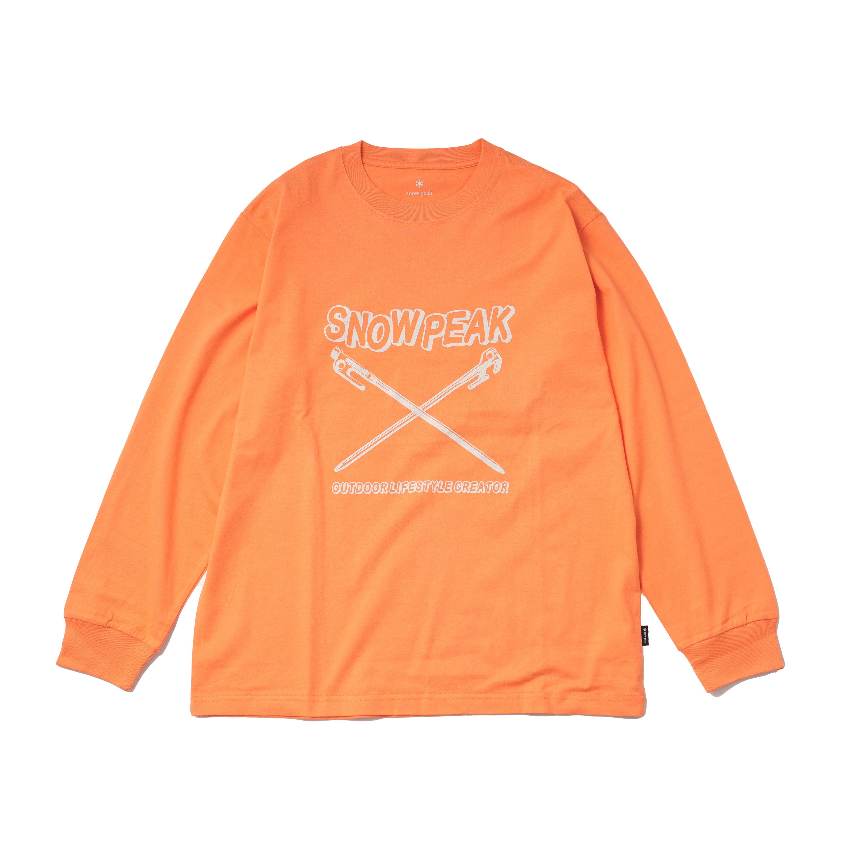 Solid & Delta Stake L/S T-Shirt