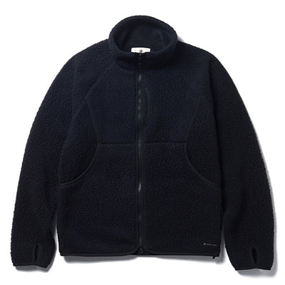 Thermal Boa Fleece in Black Black SW-24AU00500BK - Snow Peak UK