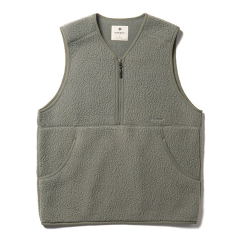 Thermal Boa Fleece Vest Grey SW-24AU00602GY - Snow Peak UK