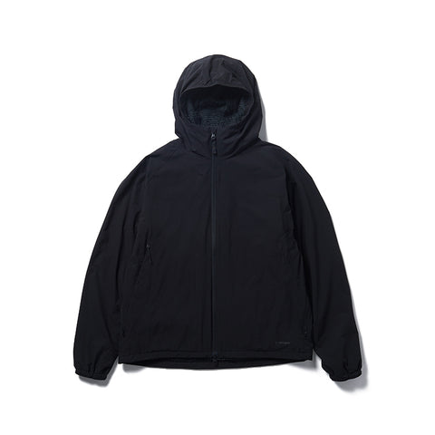 Breathable Insulated Jacket Black JK-24AU00500BK - Snow Peak UK