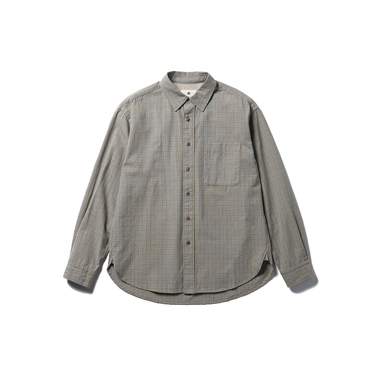 Niigata Made Check Shirt