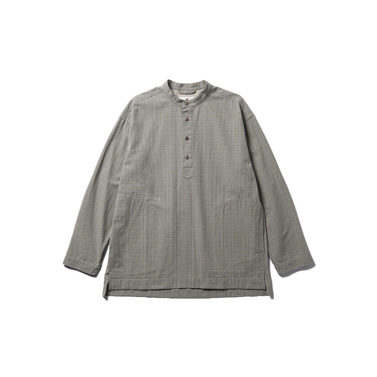 Niigata Made Check Pullover