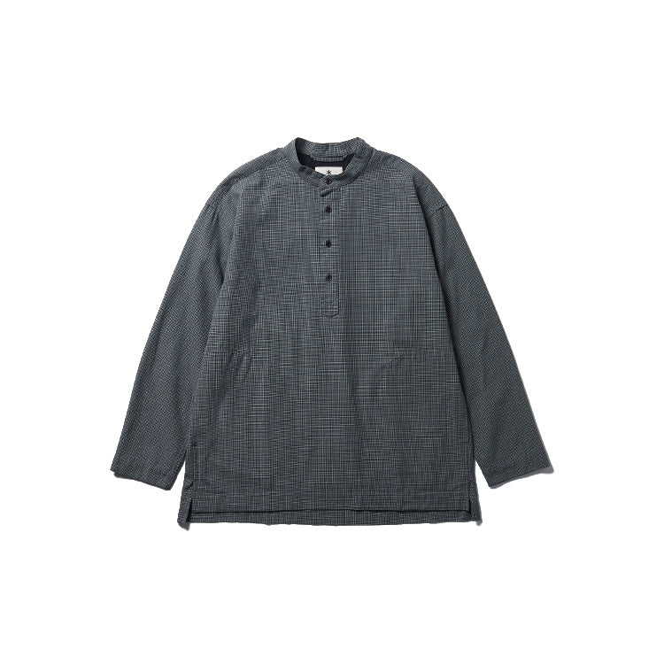 Niigata Made Check Pullover