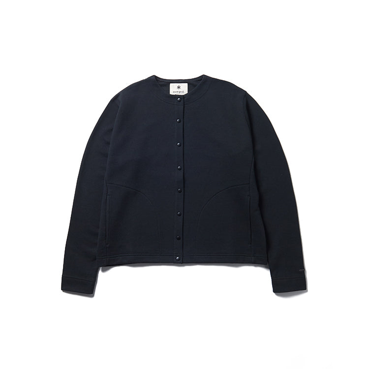 TAKIBI Cardigan Black SW-24AW10100BK - Snow Peak UK