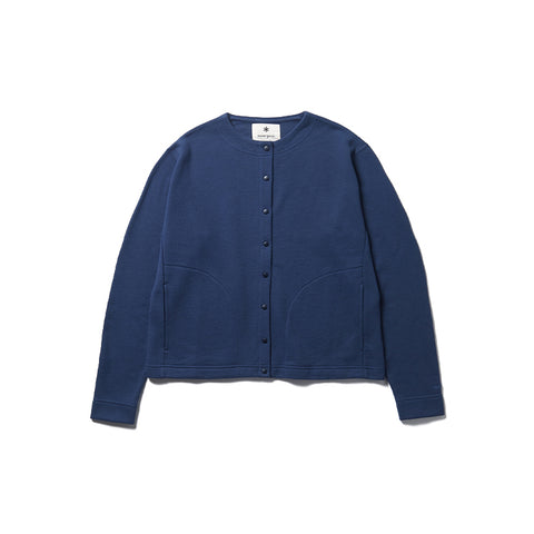 TAKIBI Cardigan Navy SW-24AW10100NV - Snow Peak UK