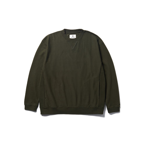 TAKIBI Pullover Olive SW-24AU10102OL - Snow Peak UK