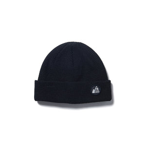 MofM Knit Beanie Black MM4410-AC02BK - Snow Peak UK