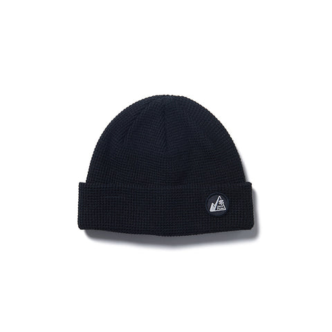 MofM Knit Beanie Black MM4410-AC02BK - Snow Peak UK